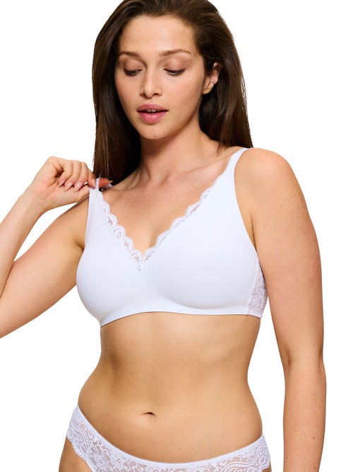 Soutien-gorge minimiseur n01 amourette - Kiabi Soutien-gorge minimiseur n01 amourette - Kiabi