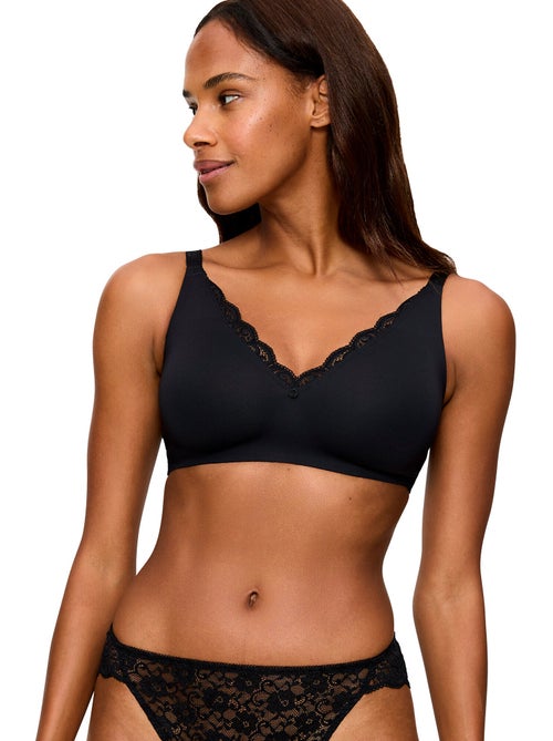 Soutien-gorge minimiseur n01 amourette - Kiabi Soutien-gorge minimiseur n01 amourette - Kiabi