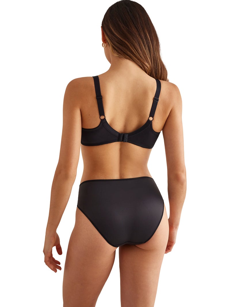 Soutien-gorge minimiseur préformé simplex adriana Noir - Kiabi