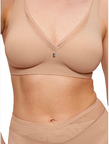 Soutien-gorge minimiseur sans armatures true shape sensation