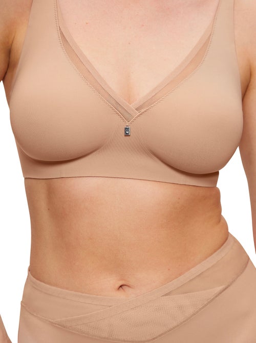 Soutien-gorge minimiseur sans armatures true shape sensation - Kiabi
