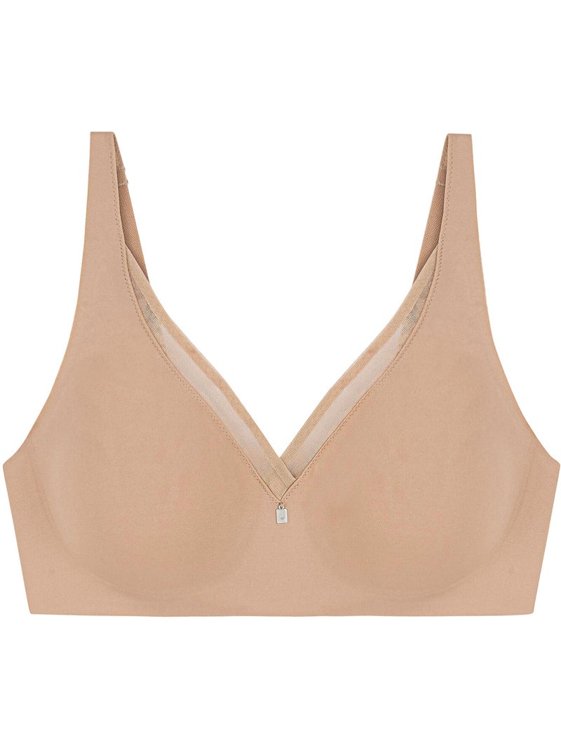 Soutien-gorge minimiseur sans armatures true shape sensation Beige - Kiabi