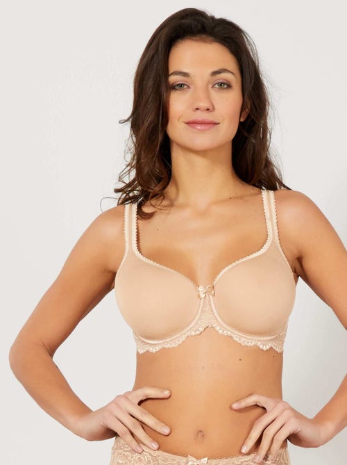 Soutien-gorge moulé Flower Elegance de 'Playtex' - Kiabi