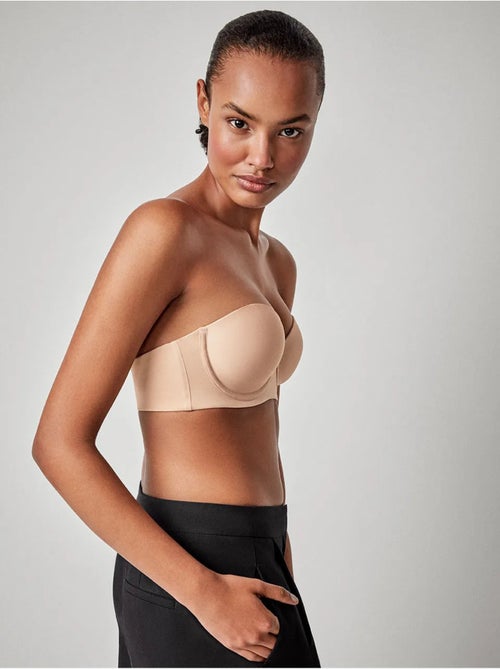 Soutien-gorge multiposition amovible bonnets c et d - Kiabi