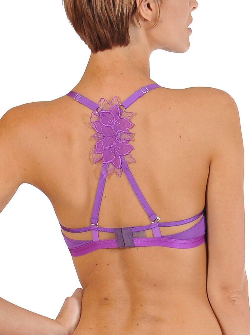 Soutien-gorge multipositions divine Violet - Kiabi