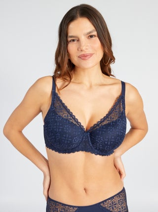 Soutien-gorge paddé bonnet D&E