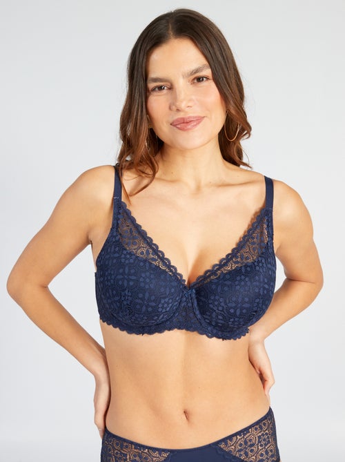 Soutien-gorge paddé bonnet D&E - Kiabi