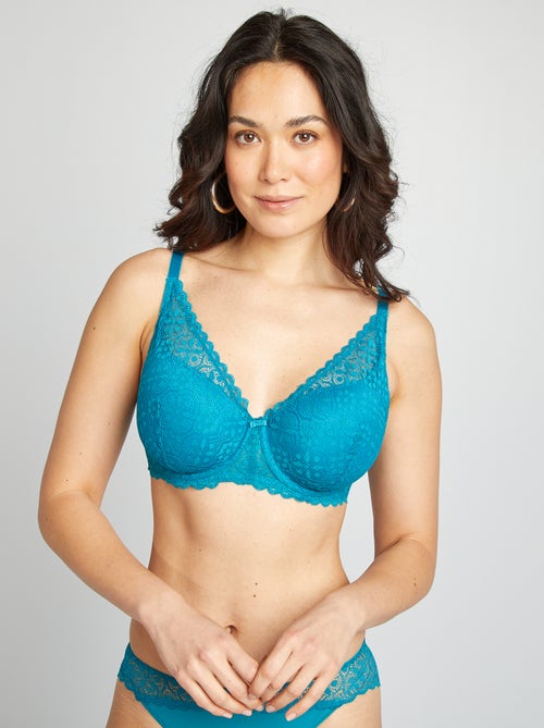 Soutien-gorge paddé bonnet D&E - Kiabi