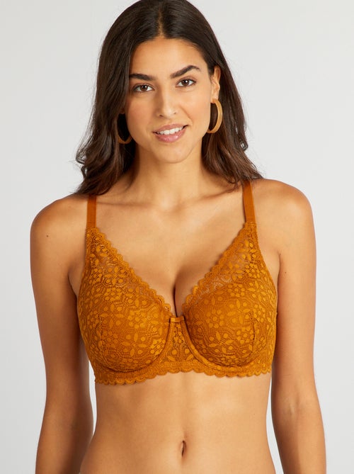 Soutien-gorge paddé bonnet D&E - Kiabi