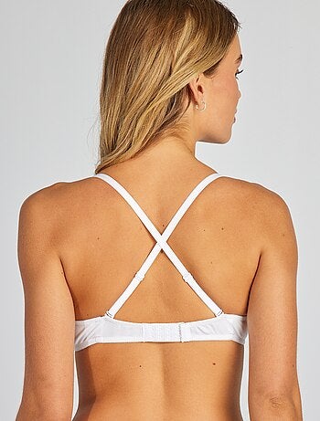 Soutien-gorge paddé coton