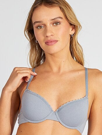 Soutien-gorge paddé coton