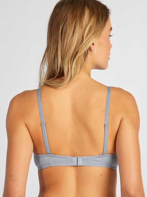 Soutien-gorge paddé coton - Kiabi Soutien-gorge paddé coton - Kiabi