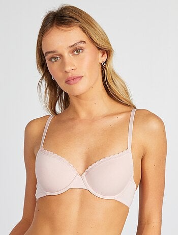 Soutien-gorge paddé coton
