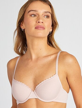 Soutien-gorge paddé coton