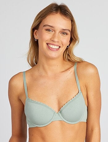 Soutien-gorge paddé coton