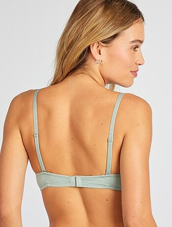 Soutien-gorge paddé coton
