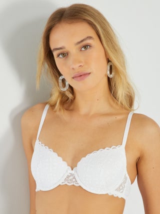 Soutien-gorge paddé dentelle