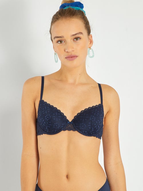 Soutien-gorge paddé dentelle - Kiabi Soutien-gorge paddé dentelle - Kiabi