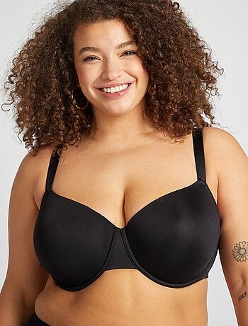 Soutien-gorge paddé en microfibre