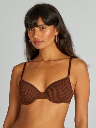 Soutien-gorge paddé microfibre