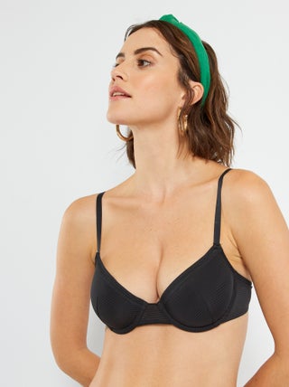 Soutien-gorge paddé microfibre