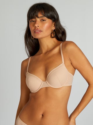 Soutien-gorge paddé microfibre