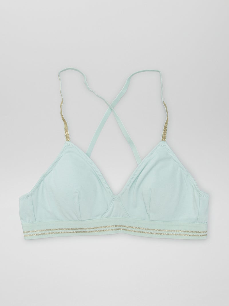 Chemise Cintrée Bleu Clair Asymétrique | Tops | PLT FR
