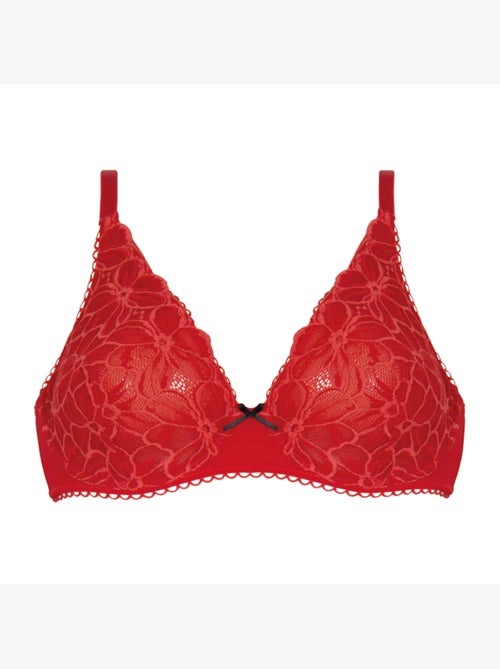 Soutien-gorge plongeant à armatures love mood pretty passio - Kiabi Soutien-gorge plongeant à armatures love mood pretty passio - Kiabi