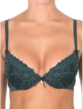 Soutien-gorge plongeant préformé collection rouge