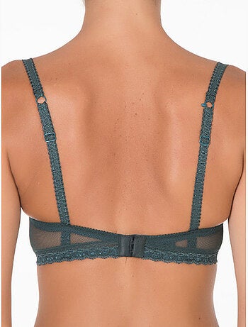 Soutien-gorge plongeant préformé collection rouge