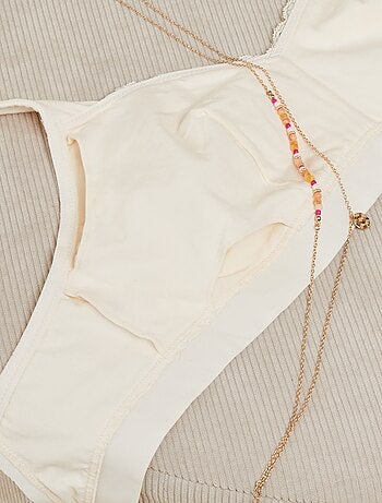 Soutien-gorge post-opératoire - Octobre Rose