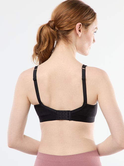 Soutien-gorge post-opératoire - Octobre Rose - Kiabi