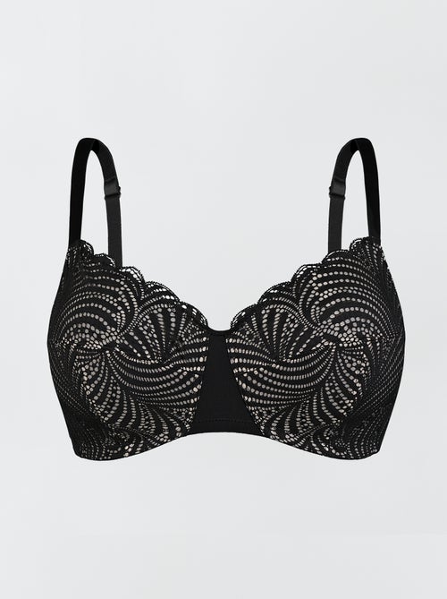 Soutien-gorge post-opératoire avec poche pour prothèse 'Sans complexe' - Kiabi