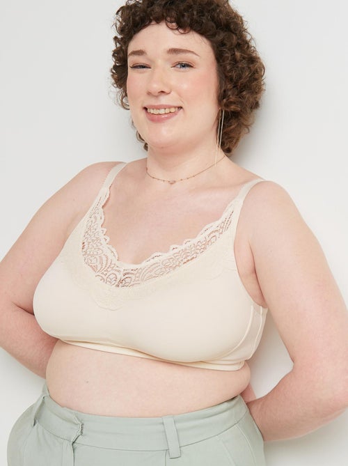 Soutien-gorge post opératoire brassière dentelle - rougegorge lingerie - Kiabi