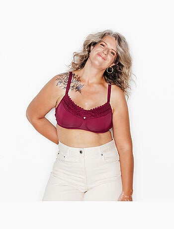 Soutien-gorge post opératoire douce - rougegorge lingerie