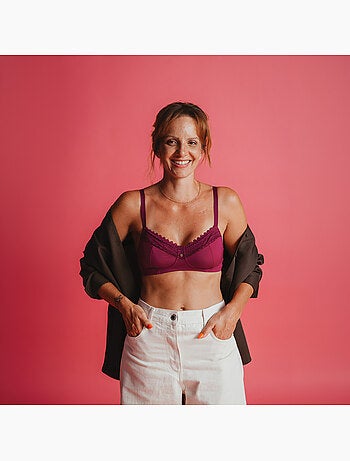 Soutien-gorge post opératoire douce - rougegorge lingerie