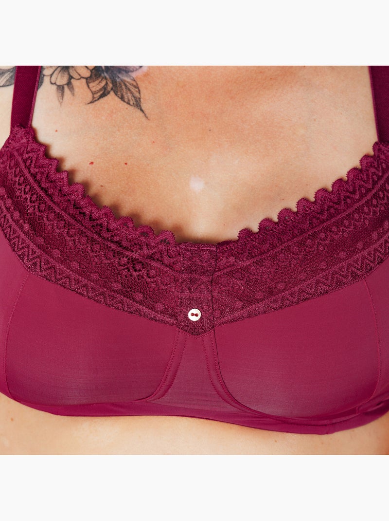 Soutien-gorge post opératoire douce - rougegorge lingerie Bordeaux - Kiabi