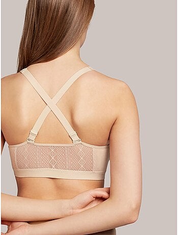 Soutien-gorge post-opératoire en collaboration avec aecc
