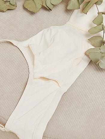 Soutien-gorge post-opératoire invisible - Octobre Rose