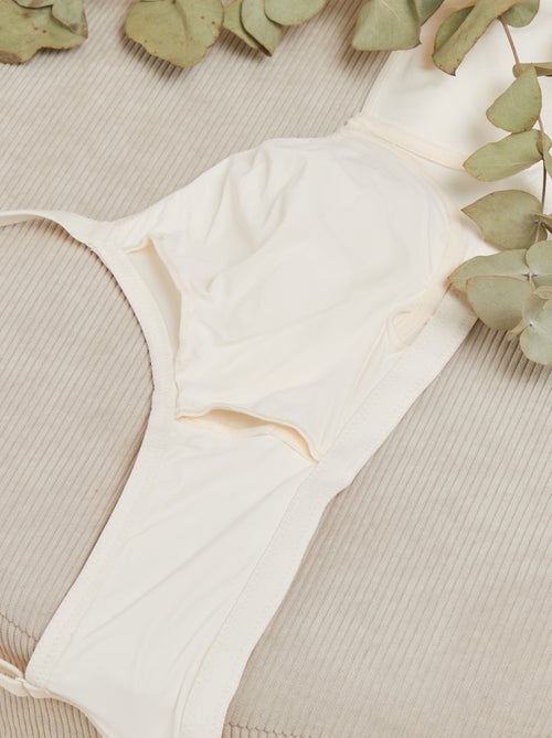 Soutien-gorge post-opératoire invisible - Octobre Rose - Kiabi