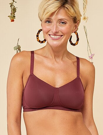 Soutien-gorge post-opératoire invisible - Octobre Rose