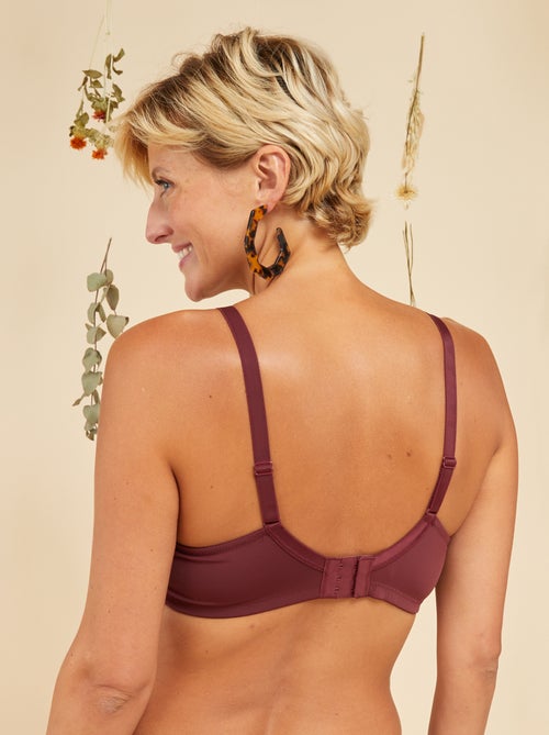 Soutien-gorge post-opératoire invisible - Octobre Rose - Kiabi