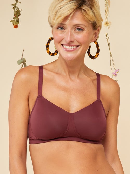 Soutien-gorge post-opératoire invisible - Octobre Rose - Kiabi