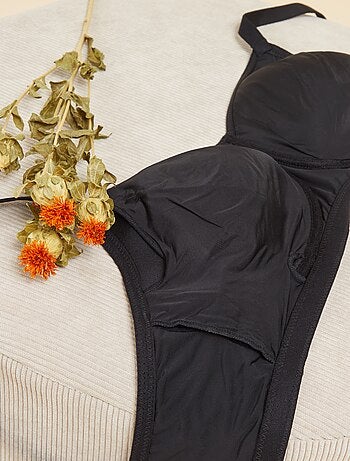 Soutien-gorge post-opératoire invisible - Octobre Rose