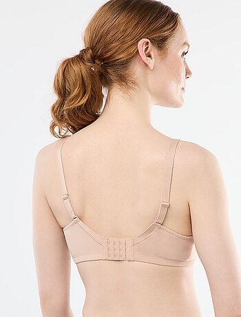 Soutien-gorge post-opératoire invisible - Octobre Rose