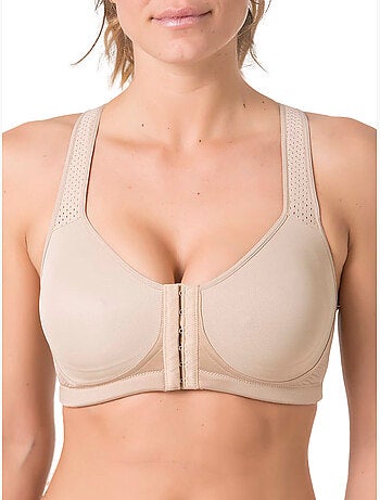 Soutien-gorge post-opératoire ouverture frontale care