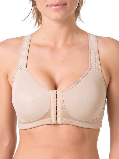 Soutien-gorge post-opératoire ouverture frontale care - Kiabi