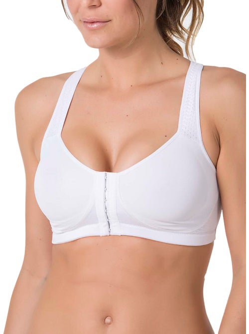 Soutien-gorge post-opératoire ouverture frontale care - Kiabi