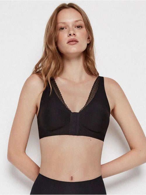 Soutien-gorge post-opératoire sans armature et mousse amovible - Kiabi