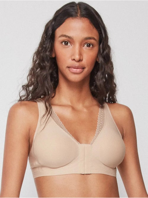 Soutien-gorge post-opératoire sans armature et mousse amovible - Kiabi